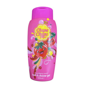 Гель для душа Chupa Chups Strawberry Swirl, 300 мл